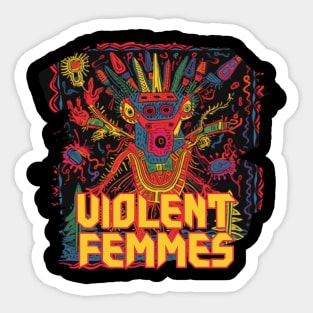 Violent Femmes Sticker